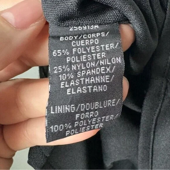 JS Boutique 2X Black & White Lace 2-Piece Set Tank & Cardigan Elegant Plus Size - Picture 4 of 9